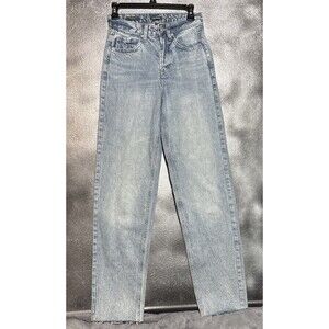 Women’s WILD FABLE High Rise Straight JEANS SIZE 0 Fall Back To School Clothes